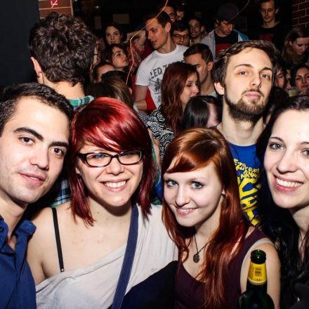 Tiefgang feat. Kasra @ Pratersauna (Foto Support by Felipe Kolm)