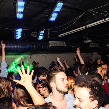 Tiefgang feat. Kasra @ Pratersauna (Foto Support by Felipe Kolm)