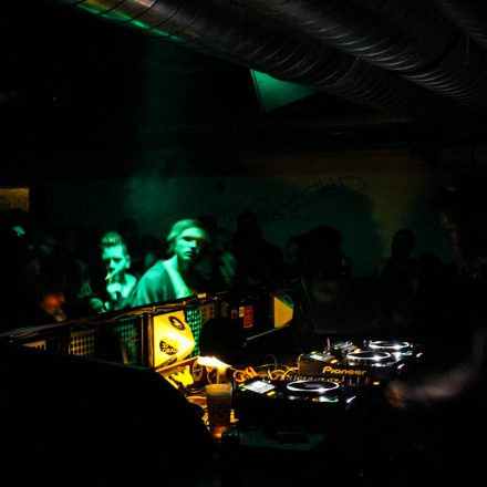 Tiefgang feat. Kasra @ Pratersauna (Foto Support by Felipe Kolm)