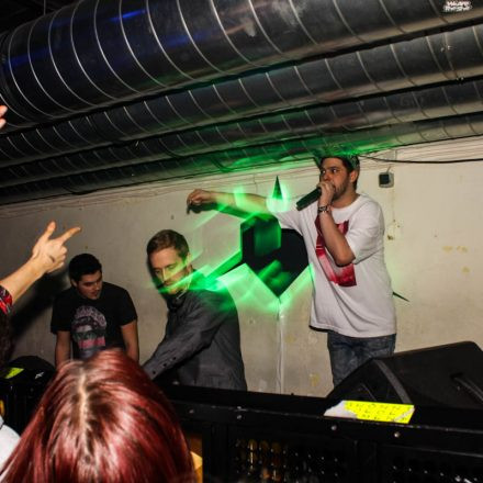 Tiefgang feat. Kasra @ Pratersauna (Foto Support by Felipe Kolm)