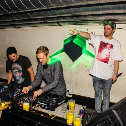 Tiefgang feat. Kasra @ Pratersauna (Foto Support by Felipe Kolm)