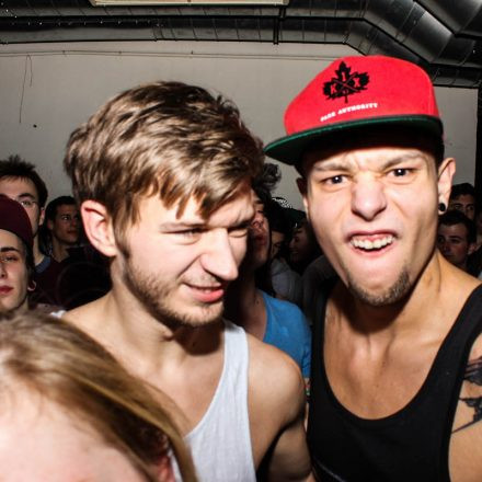Tiefgang feat. Kasra @ Pratersauna (Foto Support by Felipe Kolm)