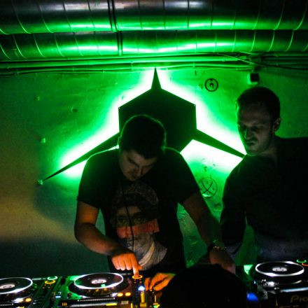Tiefgang feat. Kasra @ Pratersauna (Foto Support by Felipe Kolm)
