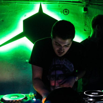 Tiefgang feat. Kasra @ Pratersauna (Foto Support by Felipe Kolm)