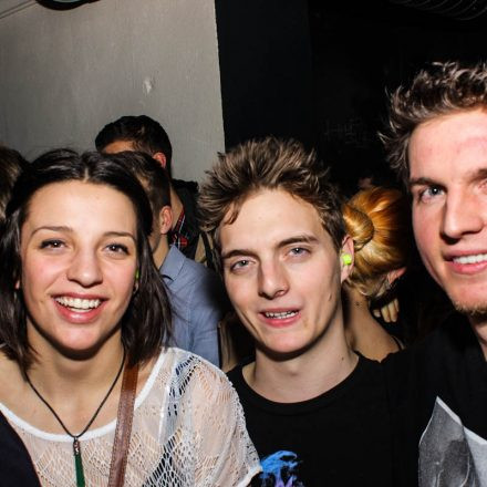 Tiefgang feat. Kasra @ Pratersauna (Foto Support by Felipe Kolm)