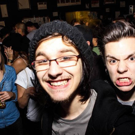 Tiefgang feat. Kasra @ Pratersauna (Foto Support by Felipe Kolm)