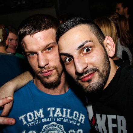 Tiefgang feat. Kasra @ Pratersauna (Foto Support by Felipe Kolm)