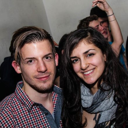 Tiefgang feat. Kasra @ Pratersauna (Foto Support by Felipe Kolm)