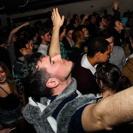 Tiefgang feat. Kasra @ Pratersauna (Foto Support by Felipe Kolm)