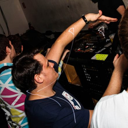 Tiefgang feat. Kasra @ Pratersauna (Foto Support by Felipe Kolm)