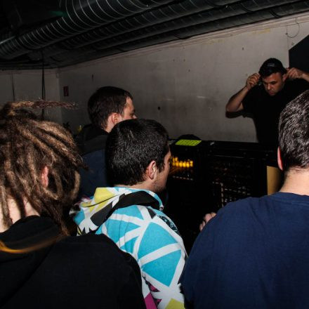 Tiefgang feat. Kasra @ Pratersauna (Foto Support by Felipe Kolm)