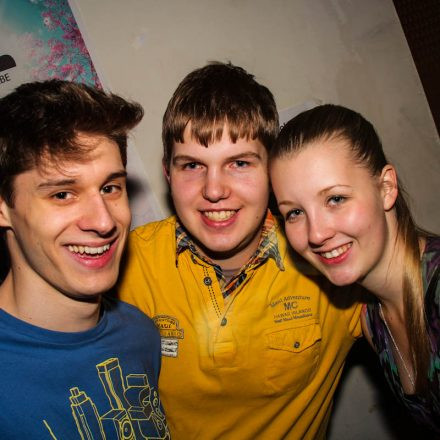 Tiefgang feat. Kasra @ Pratersauna (Foto Support by Felipe Kolm)