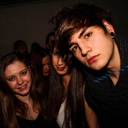 Tiefgang feat. Kasra @ Pratersauna (Foto Support by Felipe Kolm)