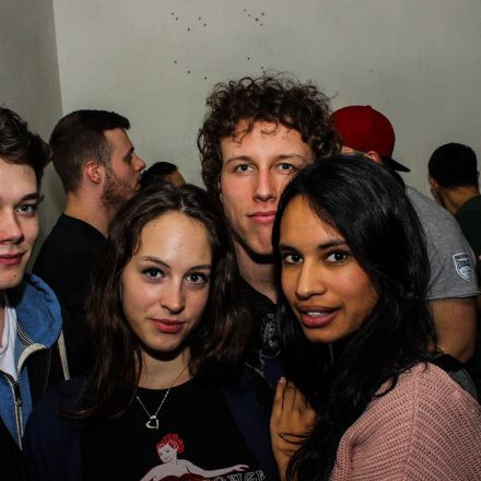 Tiefgang feat. Kasra @ Pratersauna (Foto Support by Felipe Kolm)