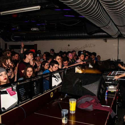 Tiefgang feat. Kasra @ Pratersauna (Foto Support by Felipe Kolm)