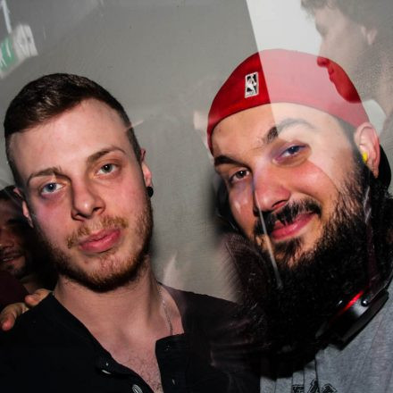 Tiefgang feat. Kasra @ Pratersauna (Foto Support by Felipe Kolm)