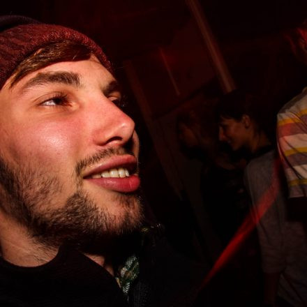 Tiefgang feat. Kasra @ Pratersauna (Foto Support by Felipe Kolm)