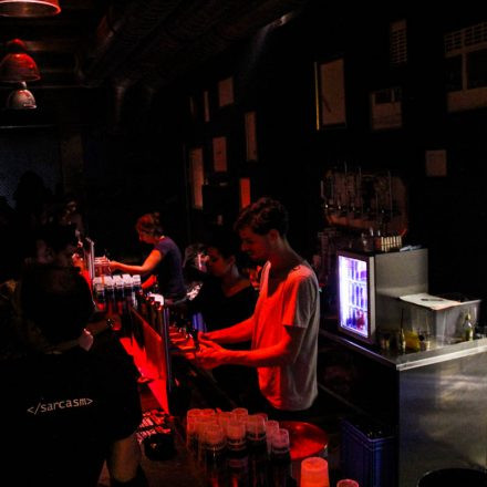 Tiefgang feat. Kasra @ Pratersauna (Foto Support by Felipe Kolm)