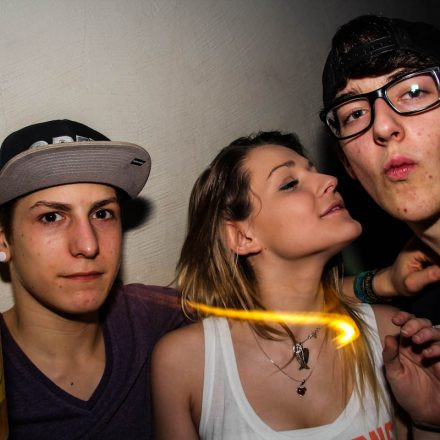 Tiefgang feat. Kasra @ Pratersauna (Foto Support by Felipe Kolm)