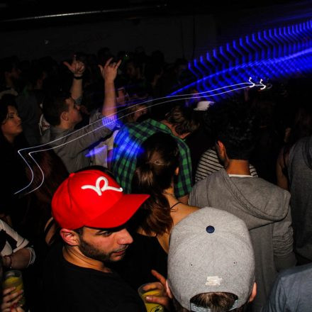 Tiefgang feat. Kasra @ Pratersauna (Foto Support by Felipe Kolm)