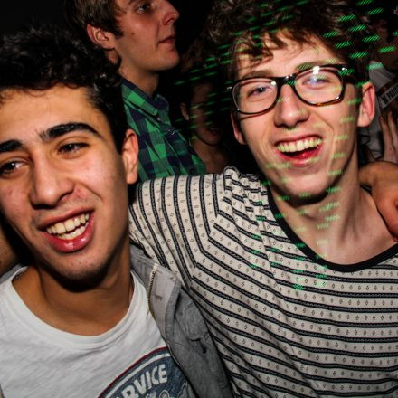 Tiefgang feat. Kasra @ Pratersauna (Foto Support by Felipe Kolm)