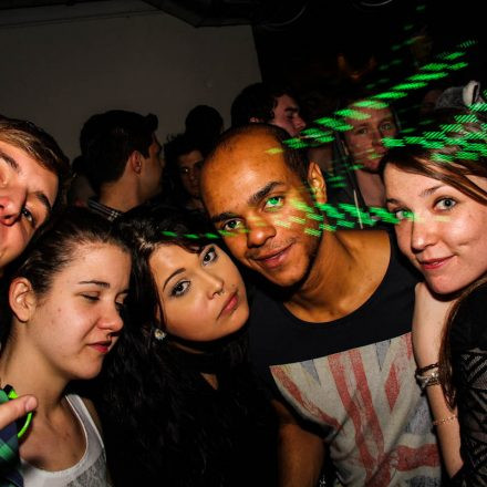 Tiefgang feat. Kasra @ Pratersauna (Foto Support by Felipe Kolm)