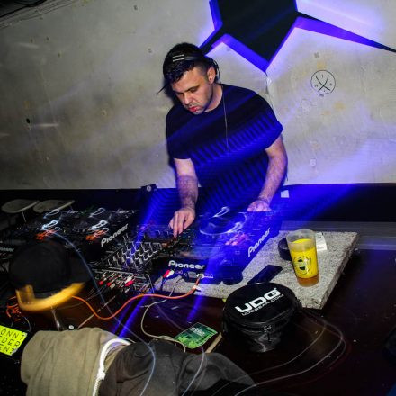 Tiefgang feat. Kasra @ Pratersauna (Foto Support by Felipe Kolm)