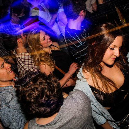 Tiefgang feat. Kasra @ Pratersauna (Foto Support by Felipe Kolm)