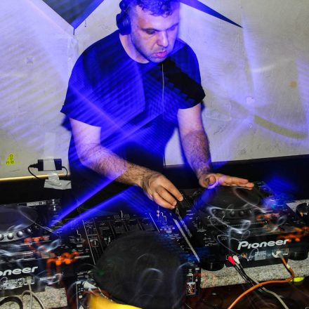 Tiefgang feat. Kasra @ Pratersauna (Foto Support by Felipe Kolm)