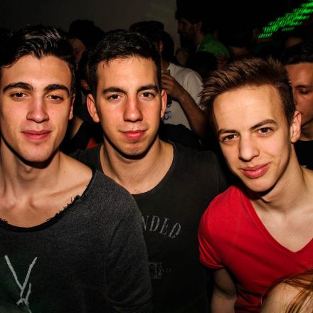 Tiefgang feat. Kasra @ Pratersauna (Foto Support by Felipe Kolm)