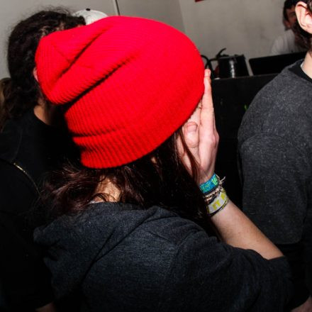 Tiefgang feat. Kasra @ Pratersauna (Foto Support by Felipe Kolm)