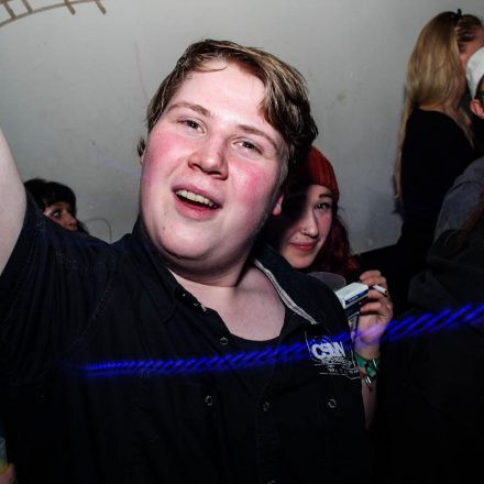 Tiefgang feat. Kasra @ Pratersauna (Foto Support by Felipe Kolm)
