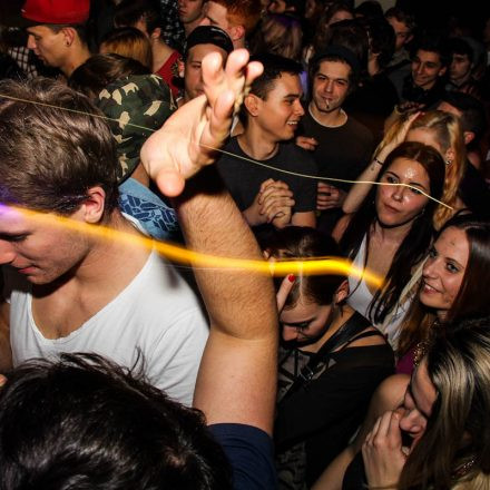 Tiefgang feat. Kasra @ Pratersauna (Foto Support by Felipe Kolm)