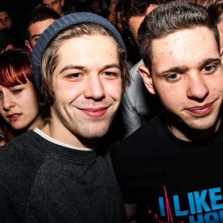 Tiefgang feat. Kasra @ Pratersauna (Foto Support by Felipe Kolm)