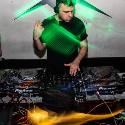 Tiefgang feat. Kasra @ Pratersauna (Foto Support by Felipe Kolm)