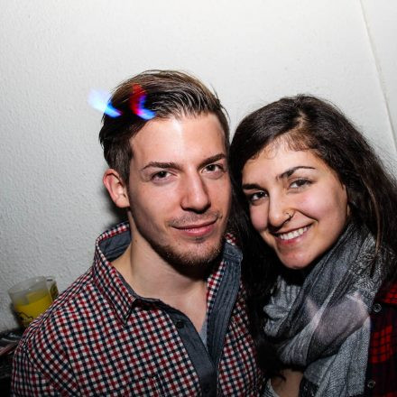 Tiefgang feat. Kasra @ Pratersauna (Foto Support by Felipe Kolm)