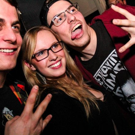 Tiefgang feat. Kasra @ Pratersauna (Foto Support by Felipe Kolm)