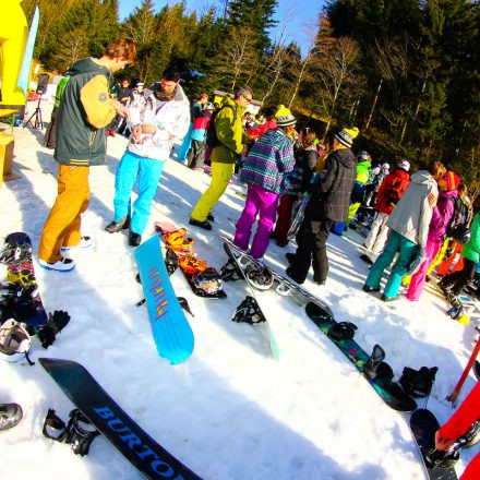 Boarderchallenge Vienna @ Annaberg