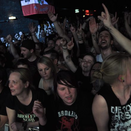 BROILERS - 'NOIR' LIVE 2014 @ Arena Wien