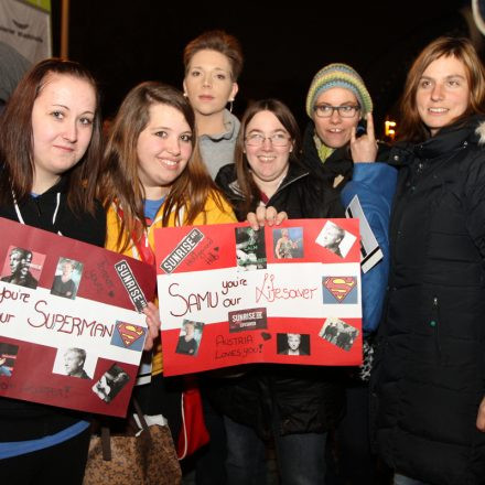 Sunrise Avenue @ Stadthalle