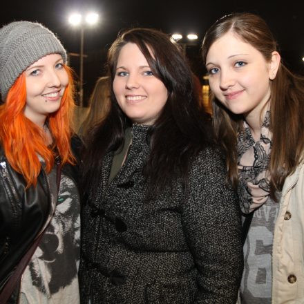 Sunrise Avenue @ Stadthalle