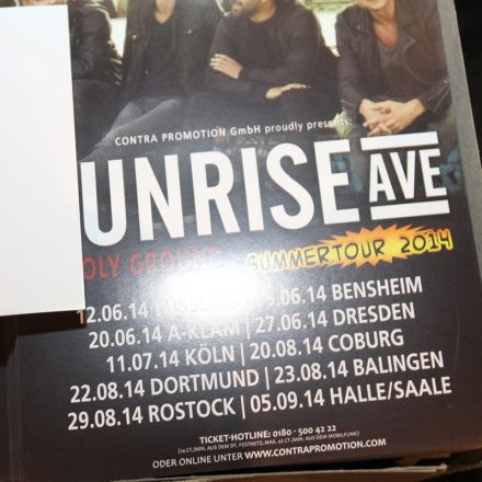 Sunrise Avenue @ Stadthalle