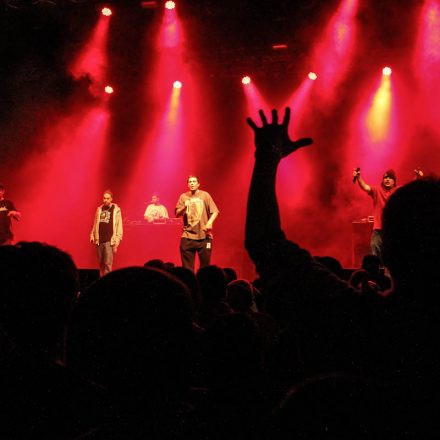 Method Man & Redman Live @ Gasometer