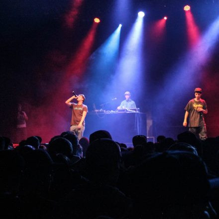 Method Man & Redman Live @ Gasometer