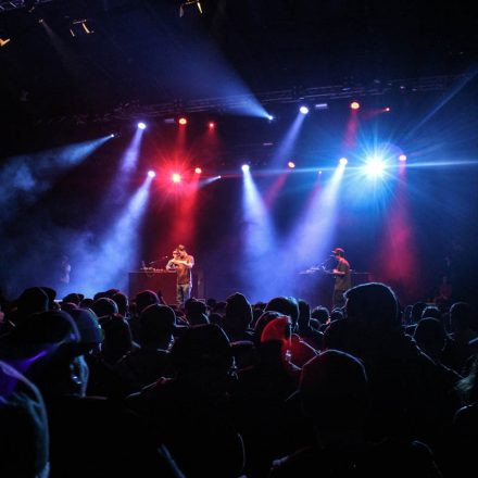 Method Man & Redman Live @ Gasometer