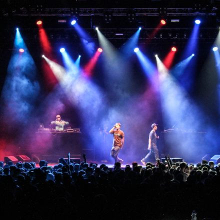 Method Man & Redman Live @ Gasometer