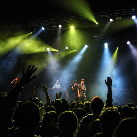 Method Man & Redman Live @ Gasometer