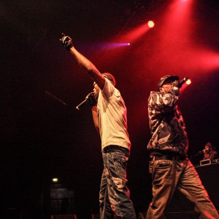 Method Man & Redman Live @ Gasometer