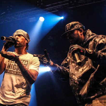 Method Man & Redman Live @ Gasometer