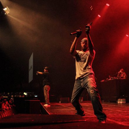 Method Man & Redman Live @ Gasometer